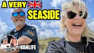 Seaside Campervan Trip, Swanage, Studland, Kimmeridge & Ulwell Holiday Park, Dorset UK Travel