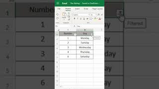 How to Quickly Clear Filters in Excel