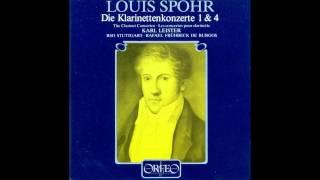 Louis Spohr - Clarinet Concerto No.4 [Karl Leister]