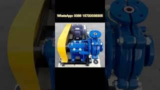 Horizontal slurry pump with spare parts