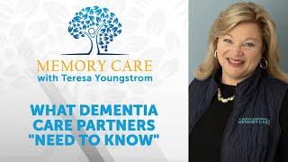 S2:E37 What Dementia Care Partners NEED to KNOW