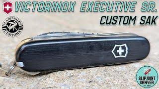 Victorinox Executive Sr. Swiss Army Knife - A Slippy Custom