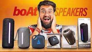 Top 3 Best Portable SpeakersAmazon & Flipkart Sale 2024 ft.boAt