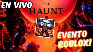 EVENTAZO! ROBLOX THE HAUNT Halloween! CHARLANDO CON USTEDES