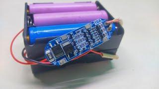 Battery Voltage BMS Problem Solved | Lithium Battery BMS Low Voltage Output । 12 Volt BMS Repair