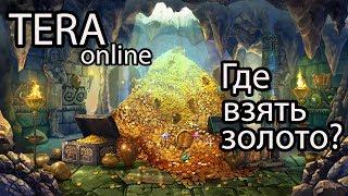 Tera online / Где взять золото в Tera?