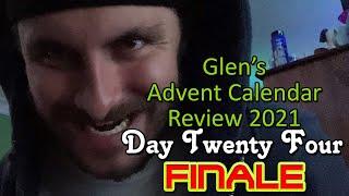 Advent Calendar Review 2021 Day 24 (FINALE)