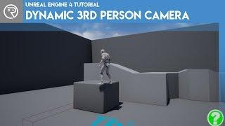 Unreal Engine 4 Tutorial - Dynamic 3rd Person Camera