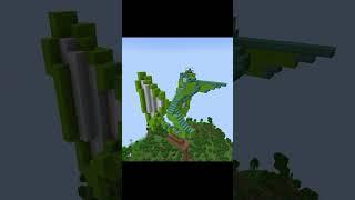 Dropper Minigame Timelapse  #minecraft
