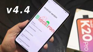 BlackIron v4.4 On Redmi K20 Pro! A14