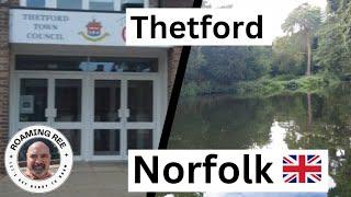 Roaming the beautiful town of Thetford, Norfolk 