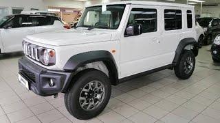 2023 Suzuki Jimny 5-Door All Grip Review| Price,Specs and fixtures. Is It Worth The Price?