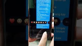 How to copy and paste on Facebook messenger?