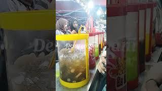 Jajan di Lampung Night Fair...kuliner viral ....