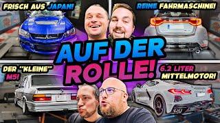 KLASSIKER, IKONEN und NEUERSCHEINUNGEN! - Ab auf den PRÜFSTAND! - Große VIELFALT auf der Rolle!