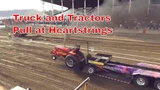 Truck and Tractor Pulls at Heartstrings: American Drive with Gary Metivier
