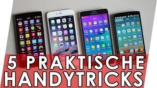 5 Geniale HANDY LIFE HACKS  die dein Leben vereinfachen | Geniale Fakten, Tricks & Life Hacks