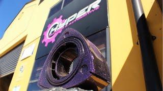 Hyper coatings and Automotive shop tour for Grass Roots Garage