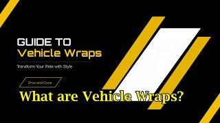 Pros and Cons of Vehicle Wraps