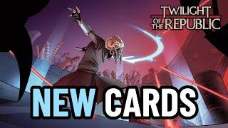  Spoiler Season's in Full Swing! - Star Wars: Unlimited  Twilight of the Republic Spoiler Review