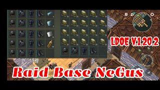 Raid NeGus | Suicide Trick | Last Day on Earth v.1.20.2