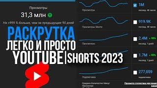 ПРОСТЫЕ ВЕЩИ ДЛЯ 100 000 ПРОСМОТРОВ SHORTS РЕКОМЕНДАЦИИ, КАК РАСКРУТИТЬ YOUTUBE ШОРТС КАНАЛ!?