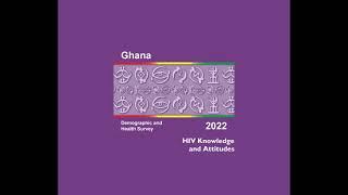 HIV - Ghana DHS 2022