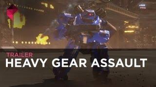 Heavy Gear Assault trailer