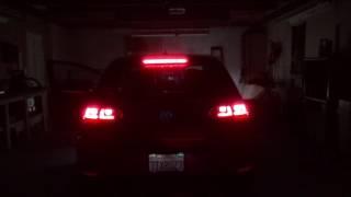 MK7 GTI DeAutoKey Tail light LED bulbs