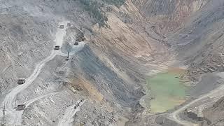 Copper mine - Majdanpek Serbia 14.06.2019.