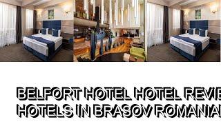 Belfort Hotel hotel review  Hotels in Brasov  Romanian Hotels