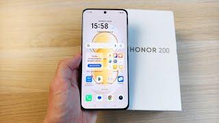 СТОИТ ЛИ БРАТЬ HONOR 200? ПЛЮСЫ И МИНУСЫ ТЕЛЕФОНА!