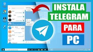  TELEGRAM para PC en Español | Ultima versión 2024