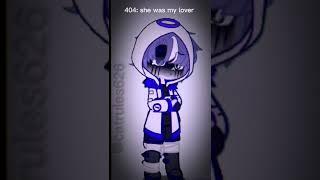 'i lost chara' // error 404 angst // sans aus // gacha // meme