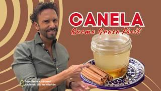 Canela: Quema Grasa Fácil, ¡Increíble! Esto es lo que Ocurre en tu Cuerpo cuando Tomas Canela