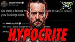 The CM PUNK & JOHN CENA Storyline is PERFECT