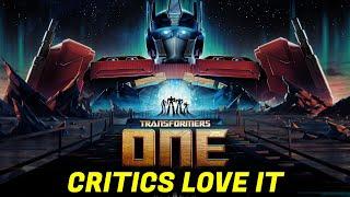 Transformers One Reviews Are In, The Critics LOVE It "Best Transformers Movie Ever"