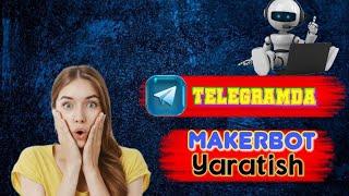 TELEGRAMDA BOT YASASH || BOT OCHISH (2024) #bot #telegram #botfather