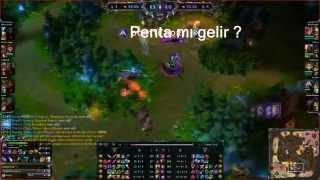 League of Legends  TR  Ironfret Kassadin