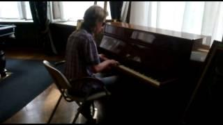 Andrey Demchenko fucks piano )))