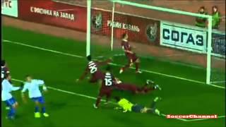 FC Rubin Kazan -  Dinamo.M  All Goals & Highlights