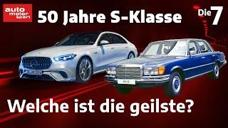 50 Jahre Mercedes S-Klasse: Eine Ära, die bald enden könnte | auto motor und sport