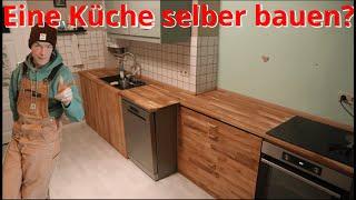 Eine Küche selber bauen? So geht das! I DIY I irgendwas mit bauen