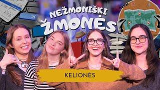 #16 Paaugliai ir KELIONĖS | Podcast’as NEŽMONIŠKI ŽMONĖS