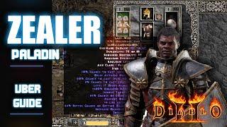  ZEALER Paladin Build & Guide using  LAST WISH  Project Diablo 2 #Season3