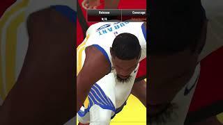 Kevin Durant with a tough finish on 2K