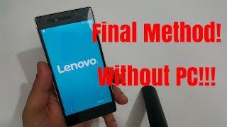 Lenovo Vibe Shot /Z90a40/. Remove Google account bypass frp.