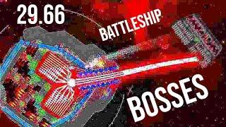 Battleship BOSSES 29.66 | COSMOTEER Skirmishes