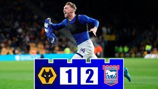 Wolves vs Ipswich Town 1-2 Highlights Goals | Premier League 2024