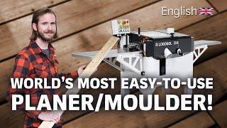 The world’s most easy-to-use planer/moulder - CH3 Multi-Head Planer | LOGOSOL